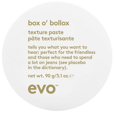 EVO Box O' Bollox Texture Paste