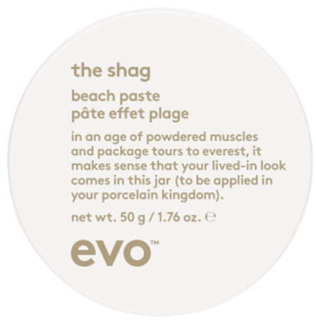 EVO The Shag Beach Paste tvarovací pasta pro plážový efekt