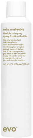 EVO Miss Malleable Flexible Hairspray