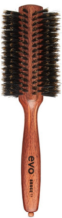 EVO Bruce Bristle Radial Brush kulatý kartáč s kančími štětinami