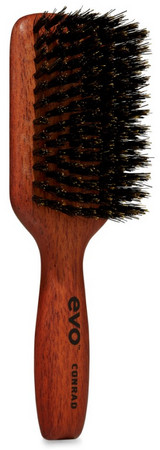 EVO Conrad Bristle Paddle Brush kartáč s kančími štětinami