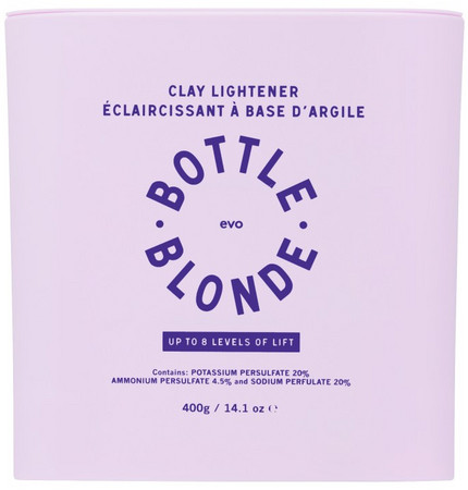 EVO Bottle Blonde Clay Lightener jílový zesvětlovač