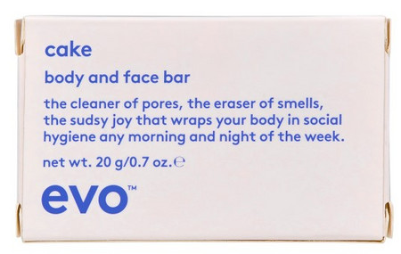 EVO Cake Body Face Bar pH neutrální mýdlo pro tělo a pleť