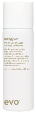 EVO Macgyver Multi-Use Mousse stylingové pěnové tužidlo