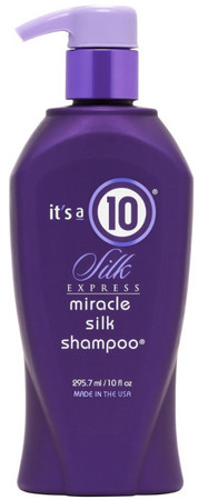 It´s a 10 Silk Express Miracle Silk Shampoo lehký šampon s obsahem čistého hedvábí