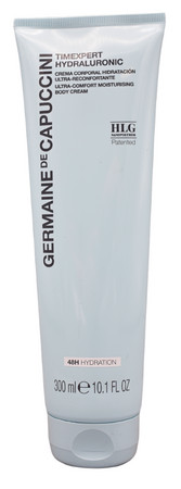 Germaine de Capuccini Ultra-Comfort Moisturising Body Cream Hydrating body lotion with hyaluronic acid