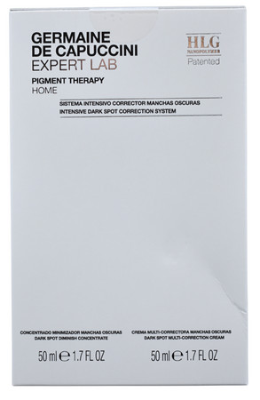 Germaine de Capuccini Expert LAB Pigment Therapy Home Pack Set zur Reduktion von Pigmentflecken