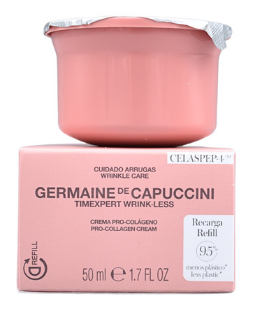 Germaine de Capuccini Wrink Less Pro-Collagen Cream kolagénový krém proti vráskam