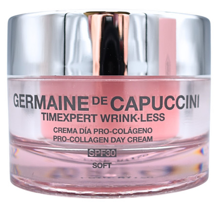Germaine de Capuccini Pro-Collagen Cream Soft SPF 30 lehký denní krém proti vráskám