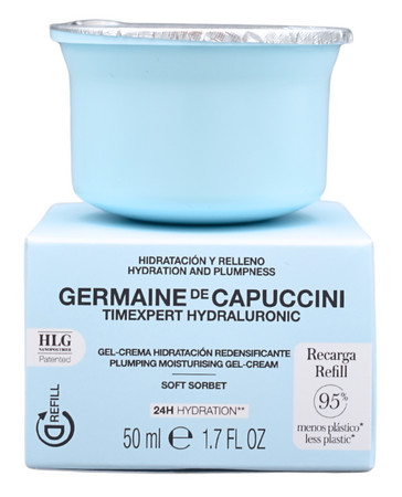 Germaine de Capuccini Plumping Moisturising Cream Soft Sorbet Gel-Creme für Mischhaut und fettige Haut