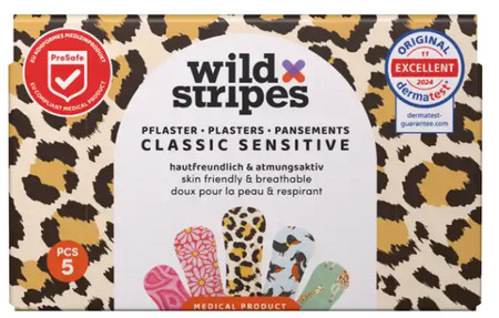 Wild Stripes Classic Sensitive Animal Envelopes Set