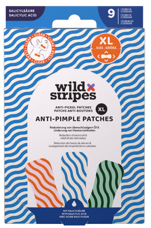 Wild Stripes Anti-Pimple Patches XL