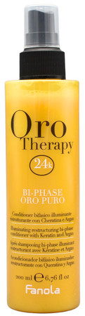 Fanola OroTherapy Bi-Phase Oro Puro dvojfázová bezoplachová starostlivosť