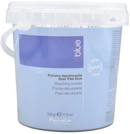 Fanola Blue Bleaching Powder Blaues Blondierpulver