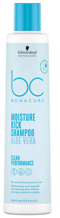 Schwarzkopf Professional Bonacure Moisture Kick Shampoo Aloe Vera