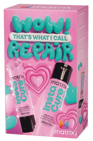 Matrix Total Results Instacure Build & Bond Matrix WOW! That's What I Call Repair dárková sada pro poškozené vlasy