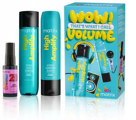 Matrix Total Results High Amplify Matrix WOW! That's What I Call Volume dárková sada pro jemné vlasy