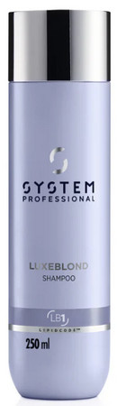 System Professional Luxe Blonde Shampoo shampoo for blonde hair