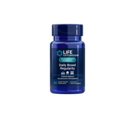 Life Extension FLORASSIST® Daily Bowel Regularity Doplnok stravy s probiotikami