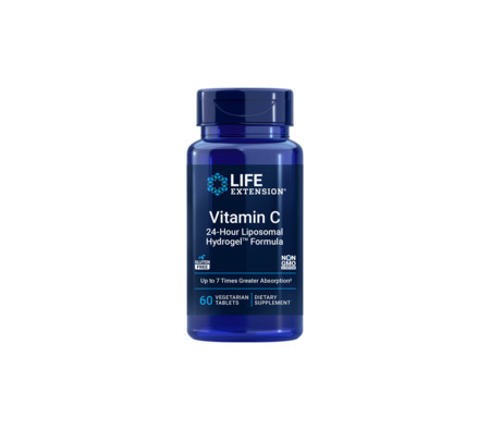 Life Extension Vitamin C 24-Hour Liposomal Hydrogel™ Formula 24 Stunden anhaltende Form von Vitamin C für maximalen Nutzen