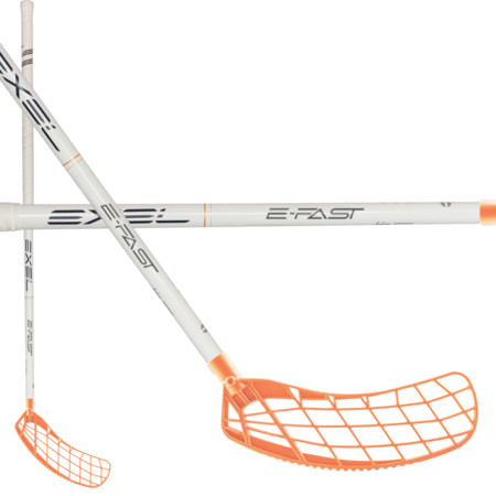 Exel E-FAST WHITE 2.3 OVAL SB Floorball Schläger