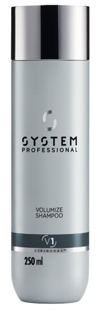 System Professional Volumize Shampoo ľahký šampón pre objem