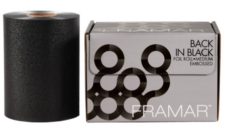 Framar Back In Black Embossed 320 ft