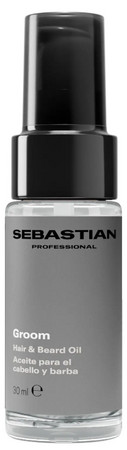 Sebastian Seb Man Groom Hair & Beard Oil