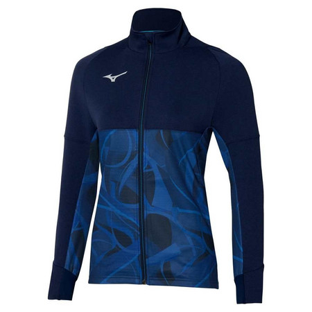 Mizuno Paris Athlete Hybrid Warm up Jacket Lady Warm-up jacket