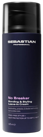 Sebastian Bonding & Styling Leave-In Cream bezoplachový 2v1 krém proti krepatění