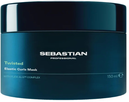 Sebastian Twisted Elastic Curls Mask