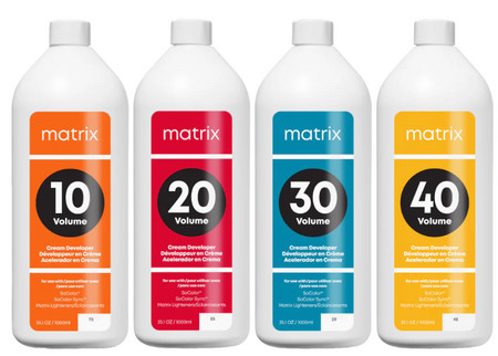 Matrix SoColor Cream Oxidant krémový vyvíjač