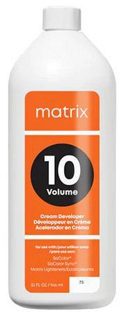 Matrix SoColor Cream Oxidant cream developer