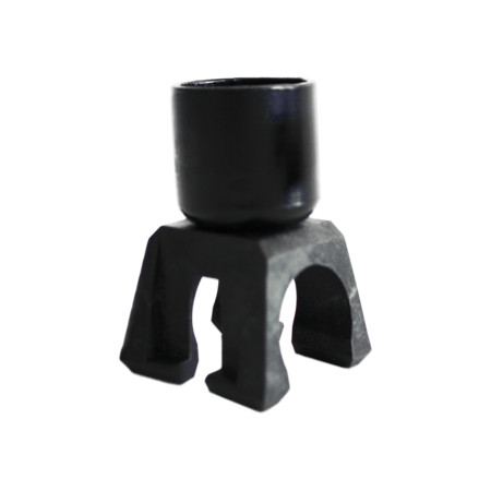 Eurostick Clips ribb 1 pair Klipy pre plastovú tyč