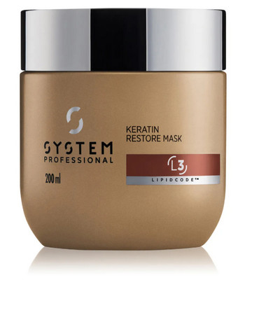 System Professional LuxeOil LipidCode LuxeOil (L3) vyživující maska pro poškozené vlasy