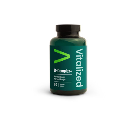 Vitalized B-Complex+ Food supplement with vitamin B