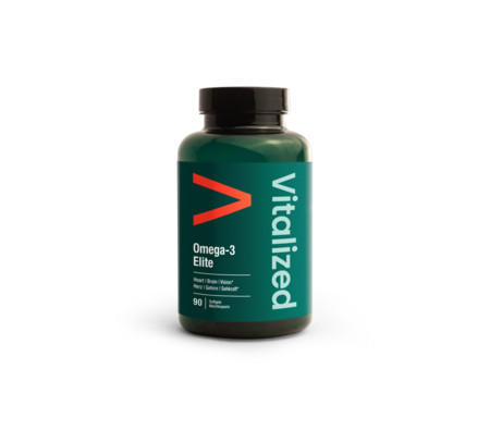 Vitalized Omega-3 Elite Dietary supplement with Omega-3