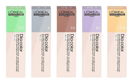L'Oréal Professionnel Dia Color alkalische demi-permanente Haarfarbe ohne Ammoniak