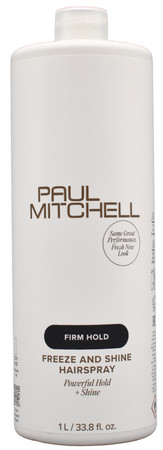 Paul Mitchell Firm Style Freeze And Shine Hairspray silně tužící lak s vysokým leskem