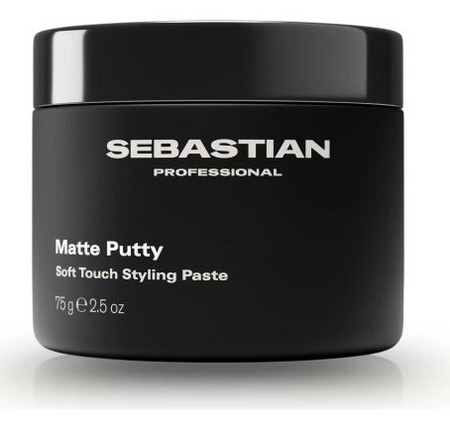 Sebastian Form Matte Putty Soft Touch Styling Paste