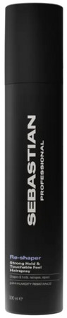 Sebastian Form Re-Shaper Strong Hold & Touchable Feel Hairspray