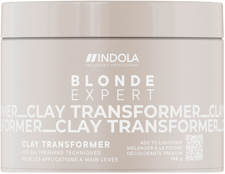 Indola Blonde Expert Clay Transformer
