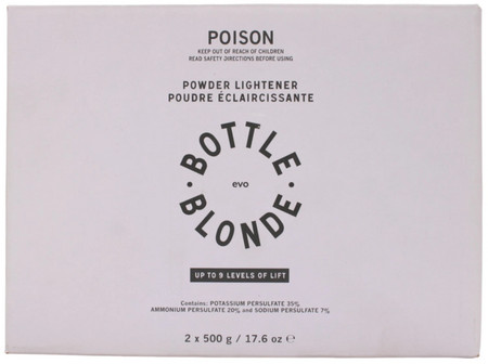 EVO Bottle blonde Powder Lightener (tub+ref.) zesvětlující prášek