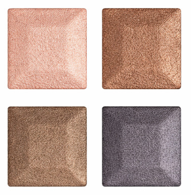 Babor Eye Shadow Quattro eyeshadows with a matte and glossy finish