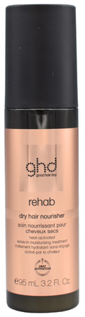 ghd Rehab Dry Hair Nourisher bezoplachová péče pro hloubkovou hydrataci a výživu vlasů