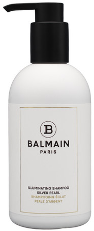 Balmain Hair Illuminating Shampoo Silver Pearl lila Shampoo für Silberblond