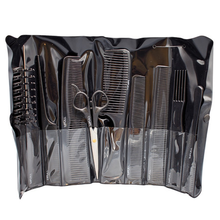 Bifull Professional Suki Set sada nůžek a hřebenů v pouzdře