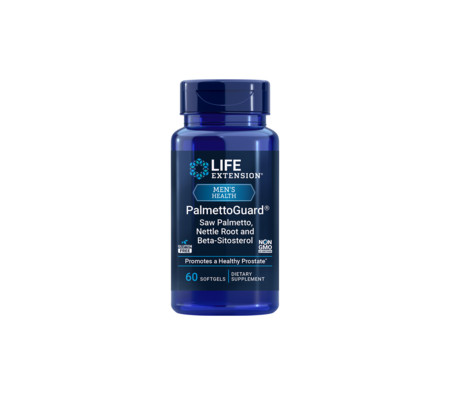 Life Extension PalmettoGuard® Saw Palmetto/Nettle Root Formula with Beta-Sitosterol Doplnok stravy pre zdravie prostaty