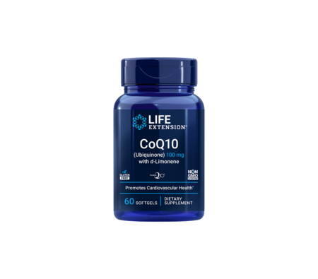 Life Extension Ubiquinone CoQ10 with d-Limonene Doplnok stravy s CoQ10 a d-limonénom