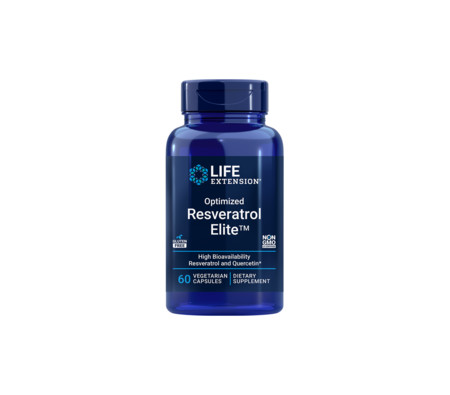 Life Extension Optimized Resveratrol Doplněk stravy pro udržení dlouhodobého zdraví